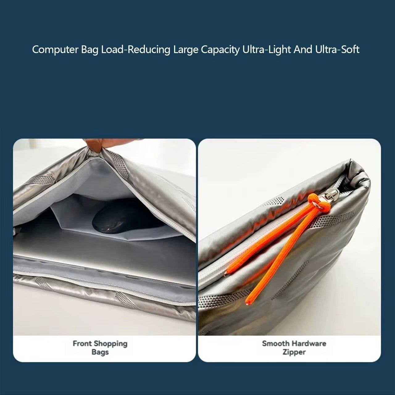 Lightweight Laptop Bag 14 Inch Portable Laptop Sleeve Cover Handbag Protective Case Notebook Pouch For Macbook Air Pro Office