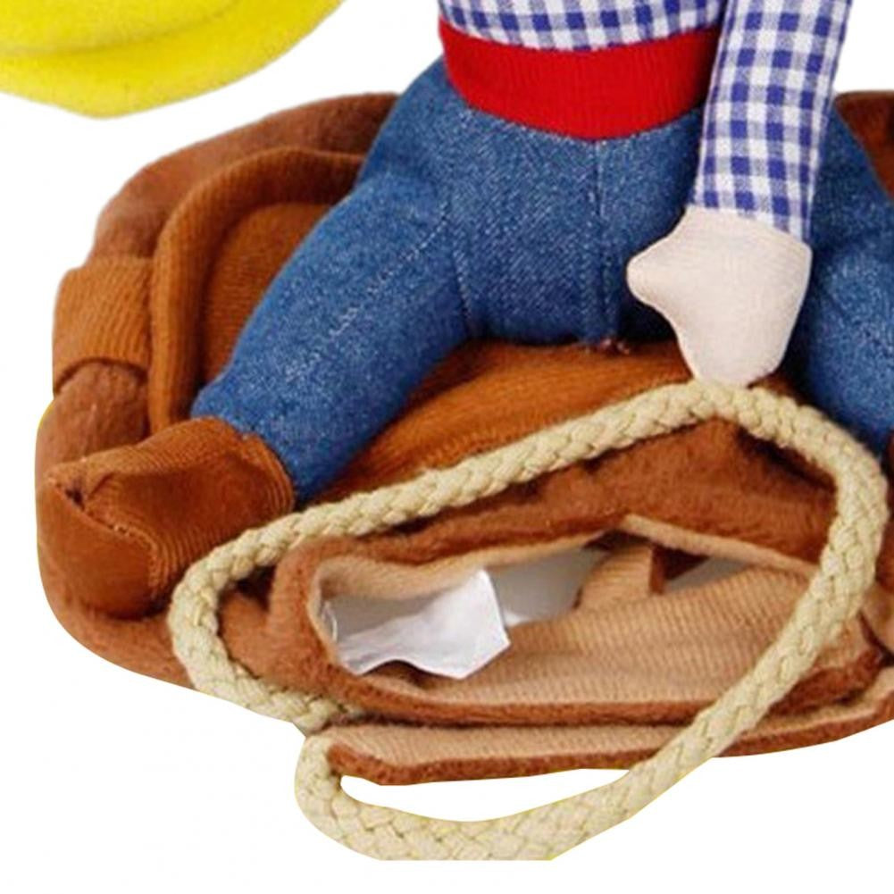 Roupas de Cachorro Fantasia de Cowboy Engraçada para Cães, Traje de Algodão para Cães Pequenos, Médios e Grandes, Suprimentos para Animais de Estimação, Presente e Decoração para Cães