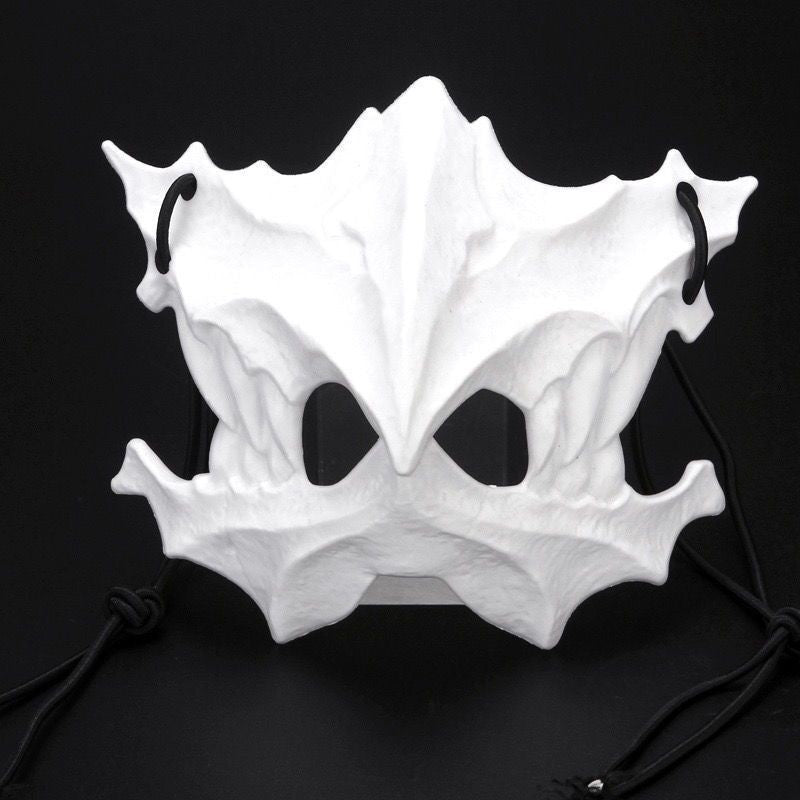 Skull Party Mask Demon Werewolf Tigers Skull Half Face Cover Mask Halloween Dance Prom Cosplay Costume Mask Prop