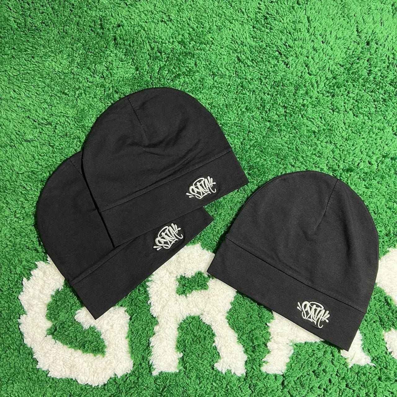 Gorros de Caveira Sy Touca de Corrida Sy 2025 Novo Tricô Sy-na Touca Masculina Feminina Touca de Qualidade Y2k Gorros Quentes