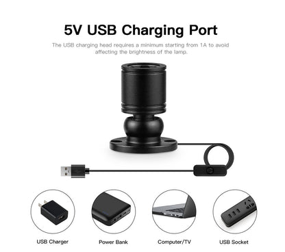 Colorful Led Spotlight USB 5V Mini Ceiling Spot 1W Showcase Pattern Showcase Light Room Decor