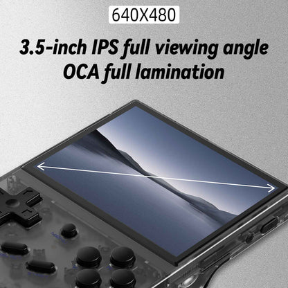 Anbernic RG35XX + H700 Retro Handheld Game Console 3.5'' IPS Screen HDM-I TV Output 2600mAh Linux Portable Pocket Video Player