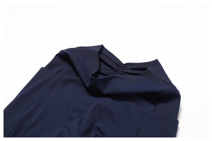 2Pcs Gym Set Women Workout Backless Yoga Suit Women Quick Dry Running Legging Fitness Bra Short-sleeved Shirt Sports Suit Female