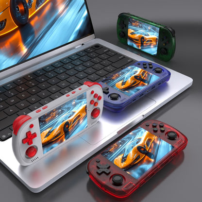 BOYHOM R36H PRO Retro Handheld Video Game Console Linux System 4.2 Inch IPS Screen R36HPROMAX Portable Pocket Video Player 64GB