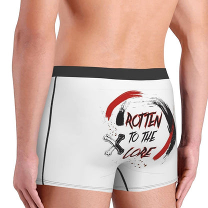 Boxer Underpants Shorts Descendants Vk Grunge Aesthetic - Carlos De Vil Panties Men's Breathable Underwear for Homme Man Gift