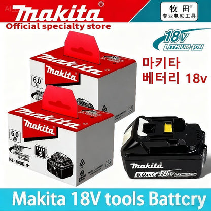 Parafusadeira/Furadeira de Impacto sem fio Makita DDF487 18V, Velocidade Variável, Motor Brushless, Ferramentas Elétricas