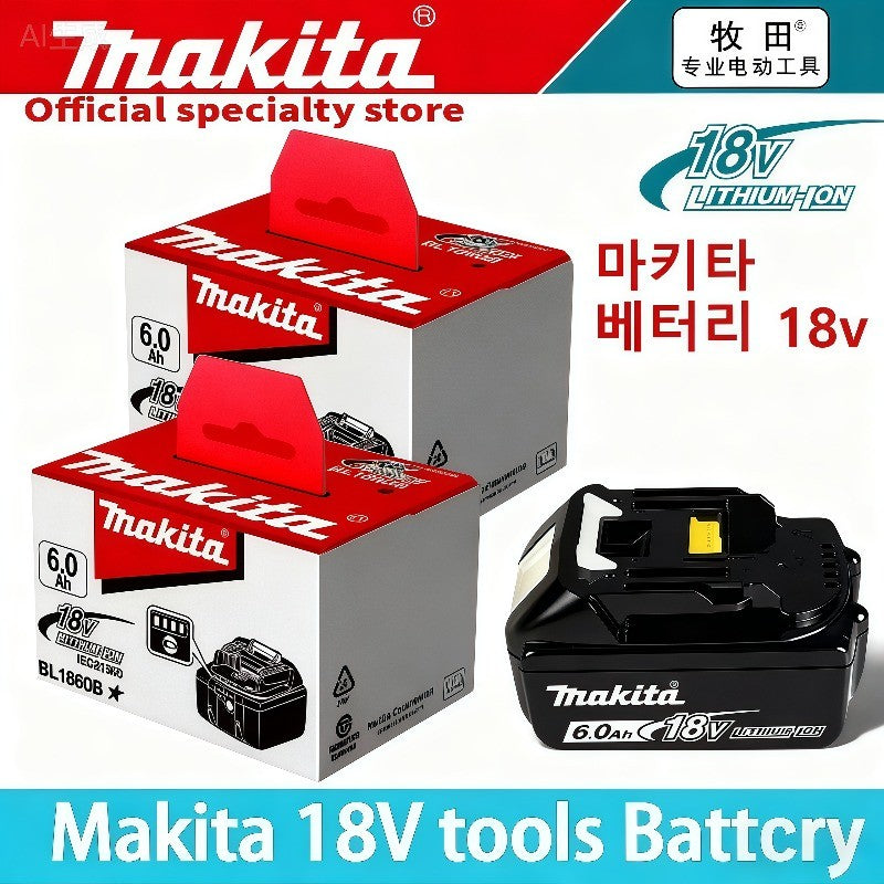 ?Makita DDF487 Parafusadeira 18V Furadeira de Impacto Sem Fio Elétrica Velocidade Variável Motor Brushless Ferramentas Elétricas Furadeira de Impacto