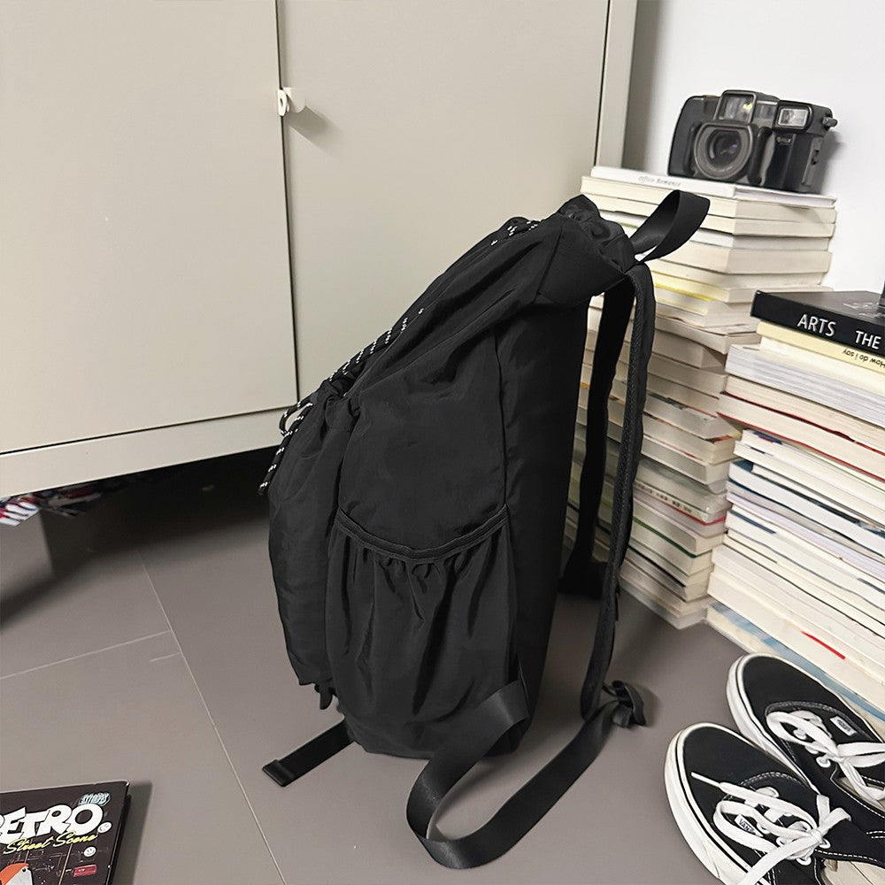 Outdoor Lightweight Backpack with Drawstring Drawstring and Drawstring, Large Capacity Hiking Backpack, Sports Backpack