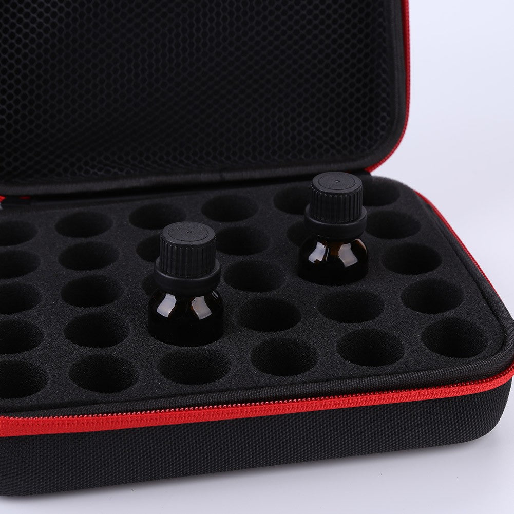 30/60 Bottles 15ML Essential Oil Bags Storage Case Portable Travel Carrying Box(Without Bottle)