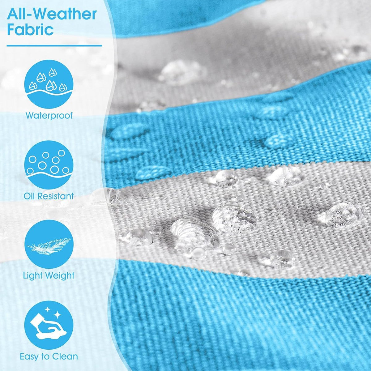 Large Capacity Stripe Tote Bag convenient Foldable Beach Bag?Shopping Bag Storage Bag?Perfect for Travel & Beach Play