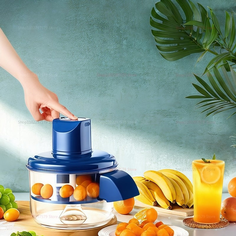 Electric Grape Peeling Machine, Automatic Small Fruit Garlic Peeler Home Kitchen Peeler for Cherry Tomato Grapes Peeling Tool