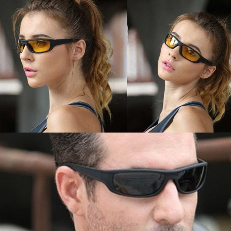 2024 Fashion Polarization Cycling Sunglasses Retro Sport Fishing Glasses Men Women Lightweight Driving Cycling Running UV400