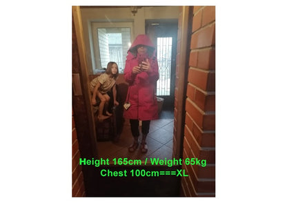 Women's Hiking Jacket Long Soft Shell Fleece Outdoor Windbreaker Camping Trekking Climbing Female Coats Winter