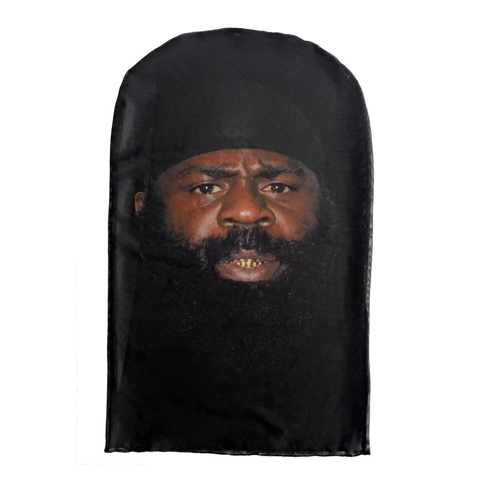 3D Printed Puff Daddy Mask Elastic Mesh Full Face Mask for Men Women Cosplay Headwear HipHop Fashion Balaclava Hood Hat Headgear
