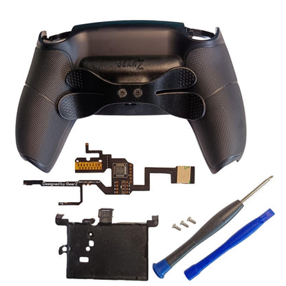GearZ Back Paddles Programmable Remap Kit for PS5 Controller BDM-030/040/050, Upgrade Board Back Shell Back Button
