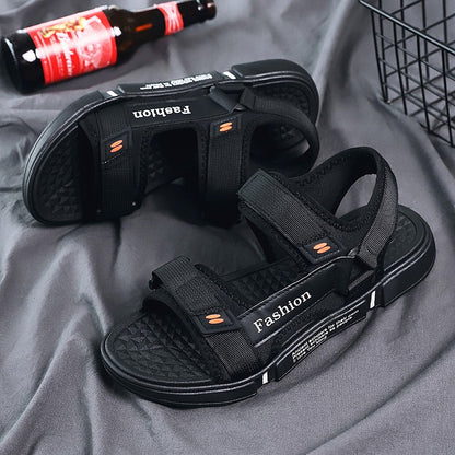 YRZL 2025 Men Sandals Comfortable Lightweight Indoor Outdoor House Shoes Men Anti-Skid Beach Sandals for Men summer footwear