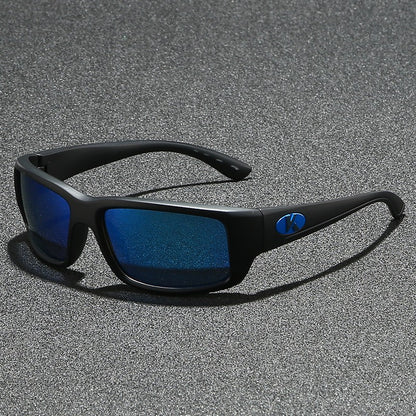 Óculos de Sol Polarizados KAROS Masculinos Leves para Esportes ao Ar Livre Dirigir Óculos de Sol Masculinos Lente em PC Armação UV400