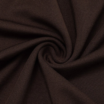 Lady Long Sleeve Ruched Sexy Mini Dress Women Autumn Winter New Elegant Solid High Waist Bodycon Club Party Dresses Female 2025