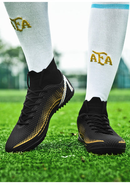 New Men Cleats Football Shoes Professional Adult Breathable Sport Original Football Boots Comfortable Top Quality Soccer Shoes