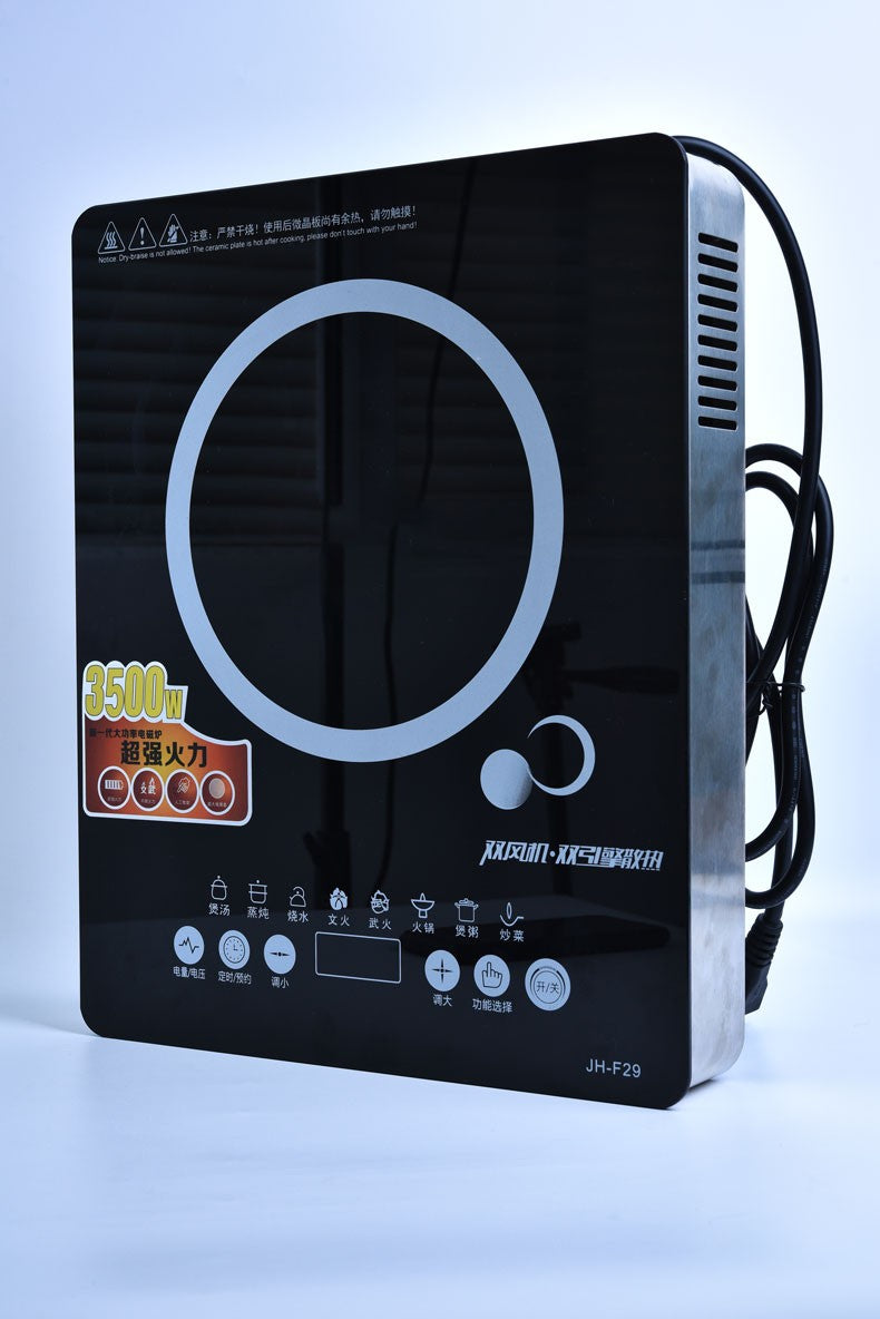 High power Induction Cooker Electric Hob 3500W Cooking Unit Induction Panel Intelligent Cooktop Stove