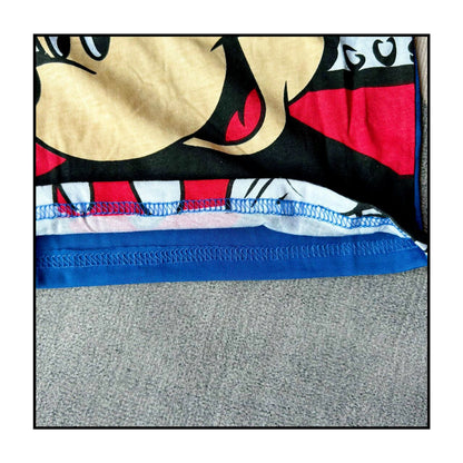 New Spring Autumn Classics Blue Mickey Children's Clothing Sets Girl Boy Sleepwear Clothes Kids Pajamas Set Baby Girls Pyjamas