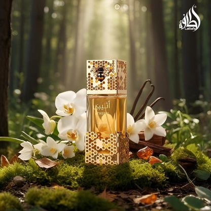 Lattafa Atheeri Eau de Parfum Female Spray 100ml Original Arab Perfumes Lasting Oriental Floral Pheromone Perfume Cologne Makeup
