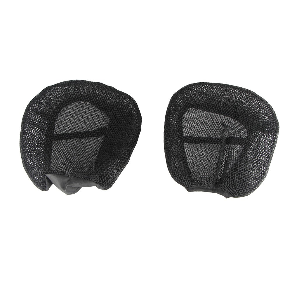 Capa de Almofada de Assento Antiderrapante para Motocicleta BMW R1200GS R1250GS LC Adventure 2018-2023 Capas Protetoras de Assento de Malha de Nylon