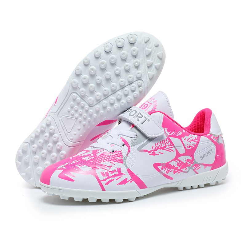 New Kids Football Shoes Match Soccer Shoes Indoor Football Field Boots Grass Training Original  Professional Sneaker Comfortable