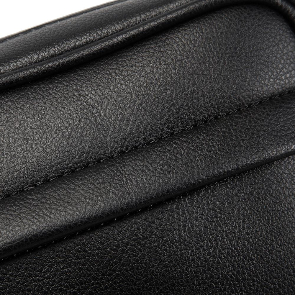 Fashion Luxury Men's Crossbody Bag Business PU Leather Shoulder Bags Men Solid Flap Messenger Bag Men Zipper Ipad Bag 2025 New