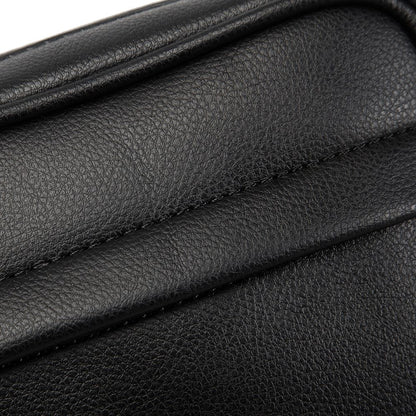 Fashion Luxury Men's Crossbody Bag Business PU Leather Shoulder Bags Men Solid Flap Messenger Bag Men Zipper Ipad Bag 2025 New