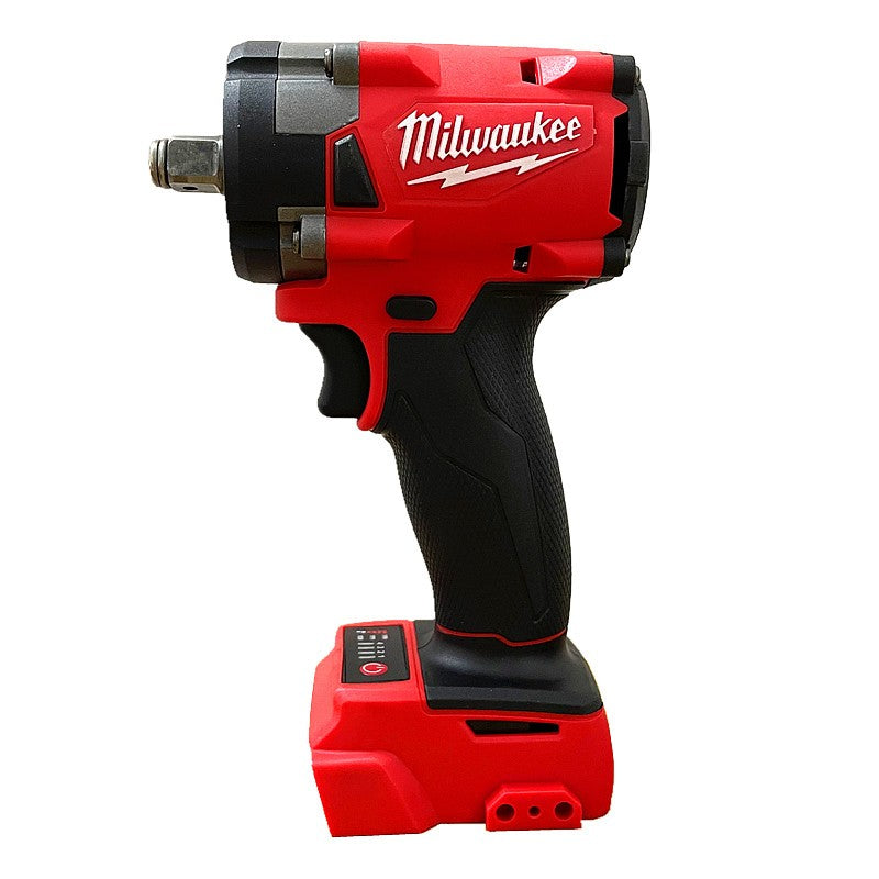 Compatível com para Bateria Milwaukee 18V Chave Elétrica Sem Fio Parafusadeira Furadeira de Impacto Sem Escova Ferramentas Elétricas Reparo de Carros Caminhões