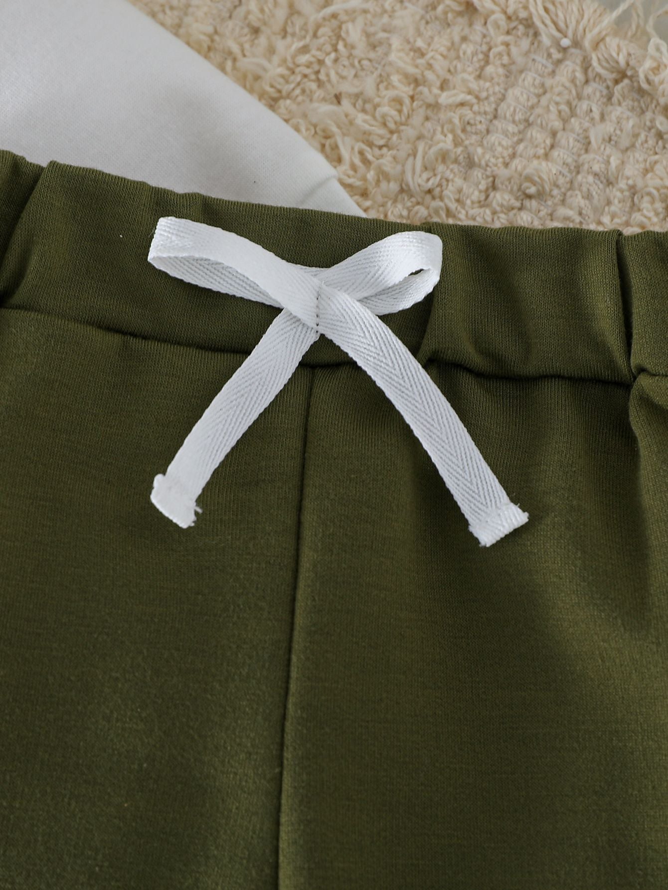 2025 Moda Infantil Todas as Estações Conjunto Duas Peças Meninos Patchwork Calças e Blusa Manga Longa Roupa com Laço para 1-3 Anos
