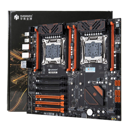 HUANANZHI X99 F8D PLUS LGA 2011-3 XEON X99 Motherboard support Intel Dual CPU E5 2640 2666 2670 2696 V3 V4 DDR4 RECC NVME NGFF