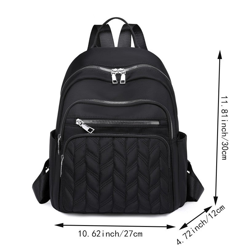 Mochilas Unissex de Duas Alças para Viagem, Uso ao Ar Livre, Casuais e Fashion