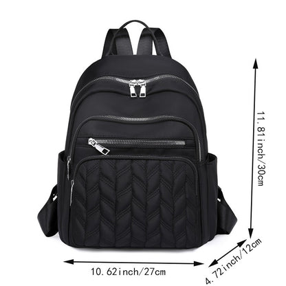 Mochilas Unissex de Duas Alças para Viagem, Uso ao Ar Livre, Casuais e Fashion