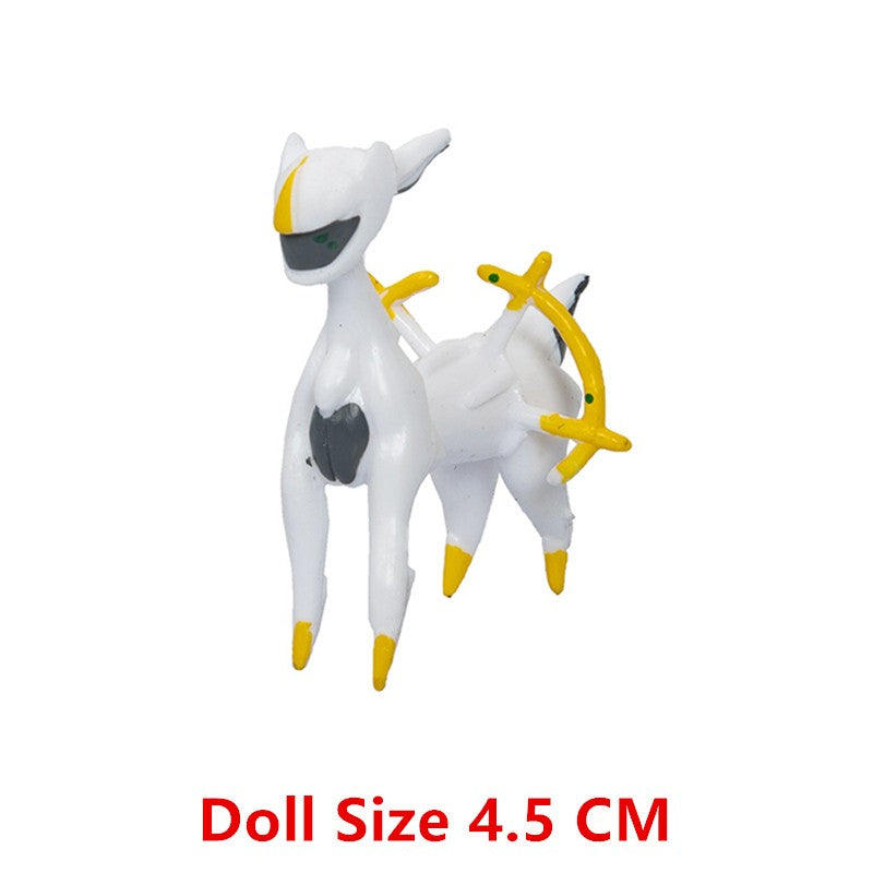 Pokemon Anime Figura Pikachu Sol Elfo Eevee Gengar Monstruo de Bolso Desenhos Animados Figura Modelo Brinquedo de Ação Presente para Crianças Comprar em grande quantidade