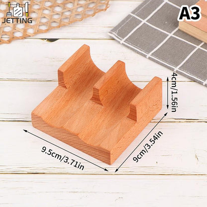 1Pc Japanese Sushi Rack Wooden Taco Snack Food Holder Wood Plate Cuisine Stand Sashimi Sushi Boat For Restaurant Hotel Home