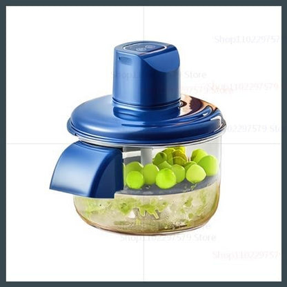 Electric Grape Peeling Machine, Automatic Small Fruit Garlic Peeler Home Kitchen Peeler for Cherry Tomato Grapes Peeling Tool