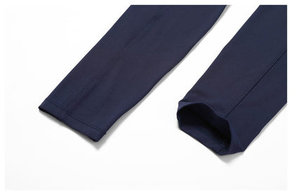 Yoga Set 2PCS Women Sportswear Push Up Workout Clothes Athletic Wear Gym Legging Fitness Bra Crop Top Long Sleeve Sports Suits