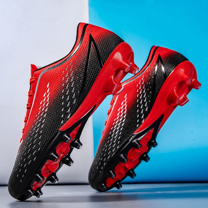 New Men Soccer Shoes Cleats Grass Sneakers High-quality Outdoor Football Boots Futsal Non-Slip Match Indoor Hot-selling FG/TF