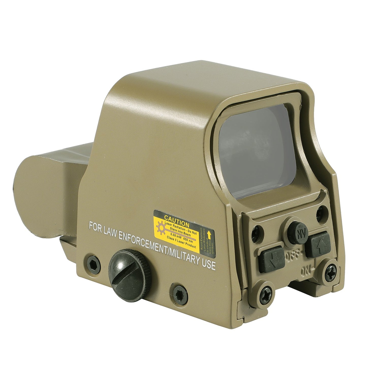 551 552 553 558 Mira Holográfica Ponto Vermelho Verde Luneta de Caça Reflex Sight Riflescope 20mm Montagem para Arma de Airsoft