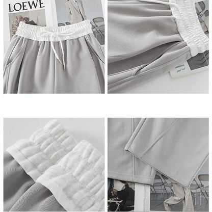 Winter Lady Hot Sale High Waist Thermal Plush Pants Women Chic Straight Leg Fleece Trousers Girls Snow Warm Casual Pants