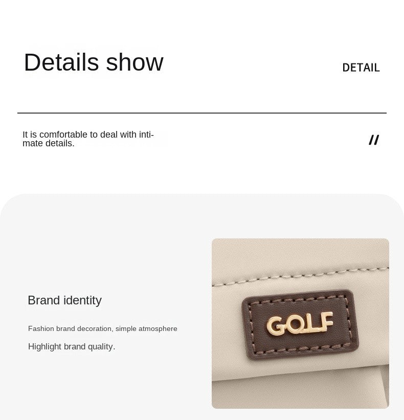 GOLF Crossbody Women's Bag Nylon Shoulder Bag Lady Bucket Mini Cross Body Purse Handbag New Fashion Garden Bag Women shoulder ba