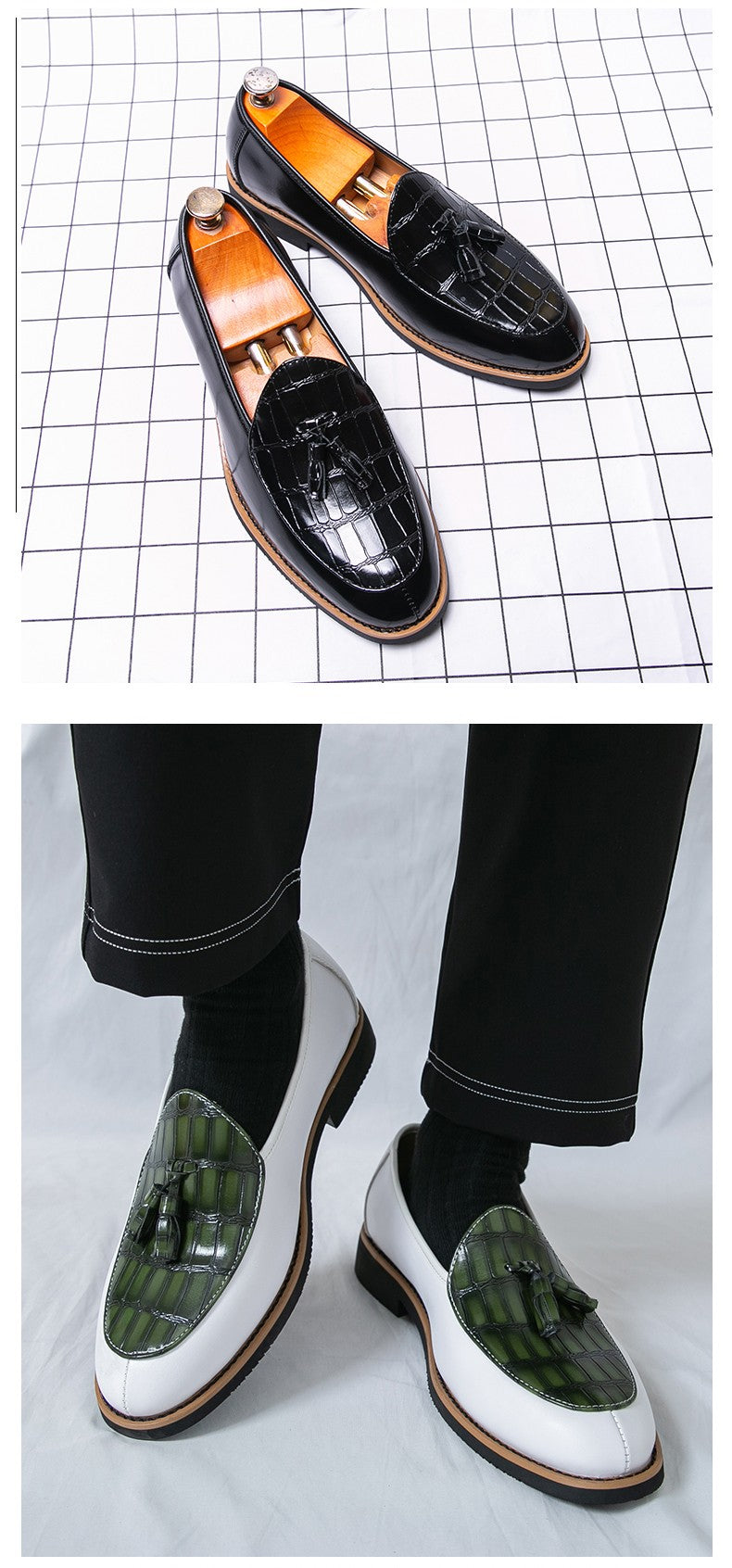 Big Size 47 Business Oxford Shoes Wedding Party Men Dress Shoes Breathable Leather Casual Men's Shoes British Style Loafers