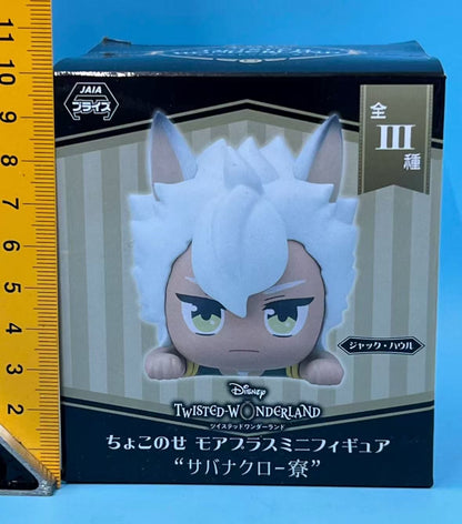 Genuine Bandai Q posket Series Disney Twisted Leona Jack Ruggie Wonderland Azul Ashengrotto Colecionáveis Brinquedos de Modelo Presente