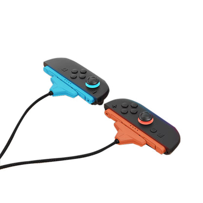 Wireless RGB Controller for Switch/Switch OLED Hall Effect Joystick 6-Axis Gyro Turbo Auto Function Gamepad Accessories
