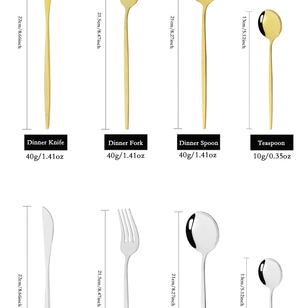 6Pcs/Set Teaspoon Stainless Steel Flatware Colorful Cake Fruit Spoons Dessert Small Coffee Spoon Snack Kitchen Dinnerware Tools
