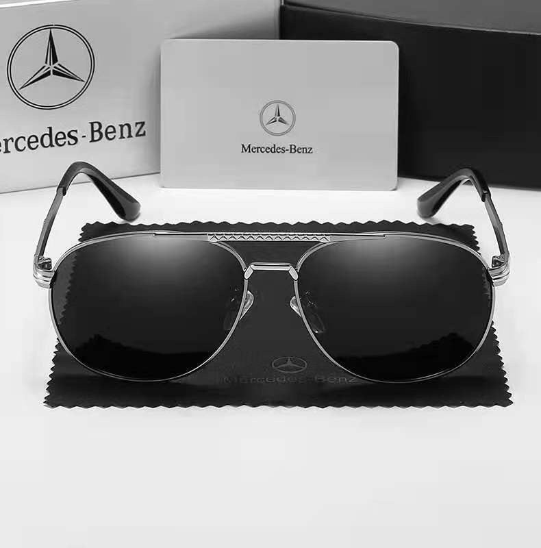 For Mercedes Benz A B C E S V Class GLB GLC GLE AMG Pilot SLK SLC ML Car High Men Anti Glare Driver Goggles Polarized Sunglasses