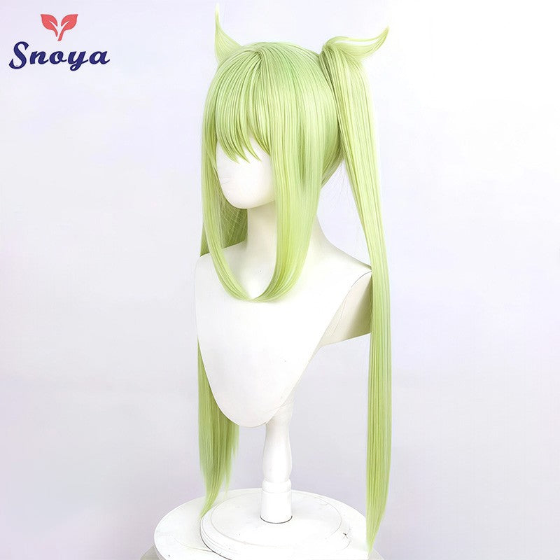 Peruca sintética Snoya Tachibana Nozomi Cosplay e peruca de cosplay Tachibana Hikari Jogo Blue Archive peruca de cosplay + touca de peruca