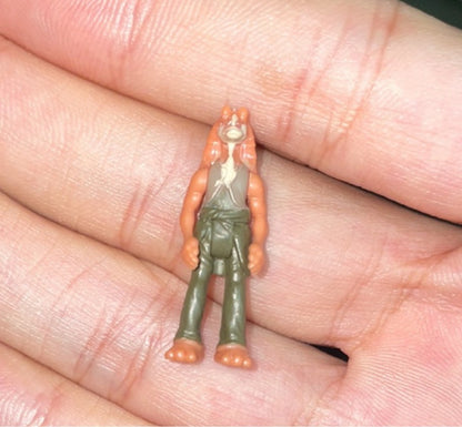 Hasbro Star Wars Série 1/72 Aayla Secura R2-D2 Boba Fett Darth Vader Produtos Genuínos a Granel com Defeitos Boneco de Ação